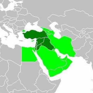 Bliski istok i njihove značajke