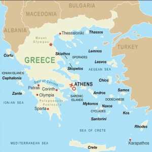 Zemlje s kojima graniči Grčka: kakvom stanju?