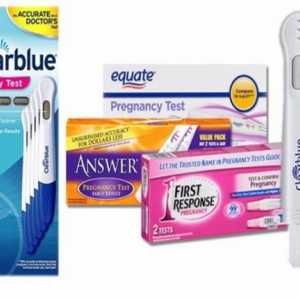 Inkjet test na trudnoću: mišljenja i preporuke za upotrebu. Koja tvrtka jet kupiti test na trudnoću