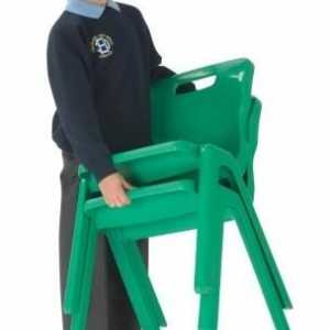 Stolice za školarci: udobne i ne naškoditi držanje tijela