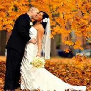 Vjenčanje je u listopadu: znakovi. Znakovi na svadbi mladenkine