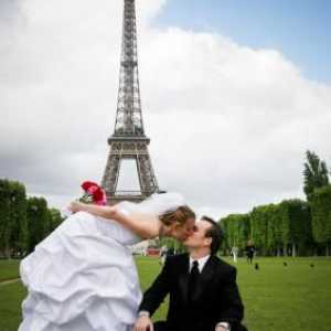 Vjenčanje u Francuskoj: Istaknute