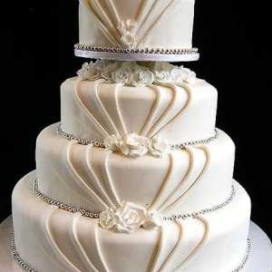 Vjenčanje torte mastika: Zbirka recepata