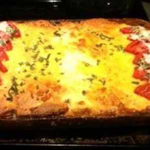 Svinjetina s rajčicom i sirom u pećnici - nekoliko opcija za kuhanje