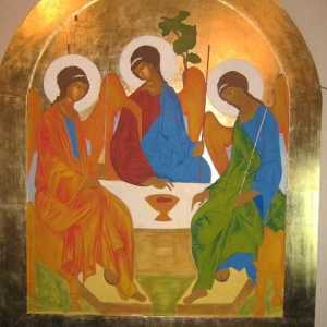 Sveto Trojstvo Icon: implikacije za pravoslavci