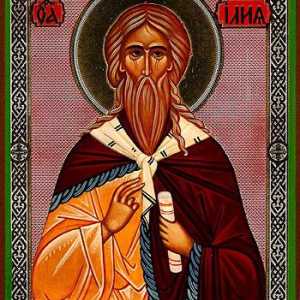 Sveti prorok Ilija. Život i Čuda proroka Ilije