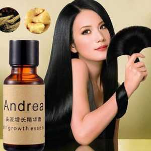 Andrea Serum za rast kose: recenzije