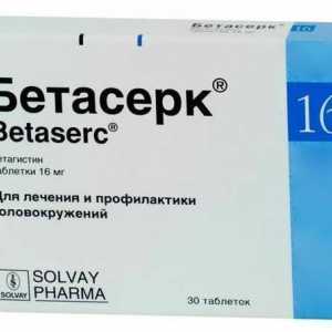 Tablete „Betaserk” s vrata maternice osteochondrosis: mišljenja, upute za…