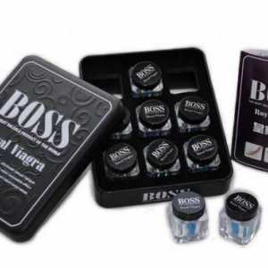 Tablete za potenciju Boss Royal Viagre: opis, sastav, upute za uporabu i povratne informacije