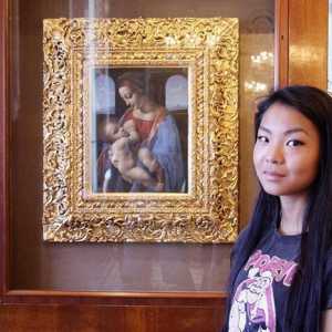 Masterpiece tajnu Leonarda da Vincija „Madonna Litta”