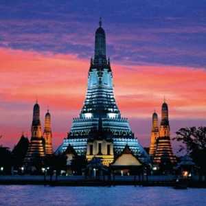 Tajlandska prijestolnica Bangkok - lijepa i tajanstvena grad istočno