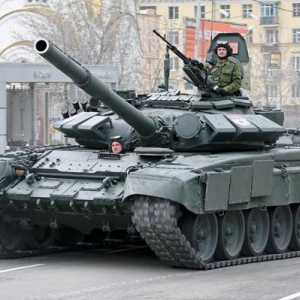 T-72: karakteristike i fotografije. T-72 „Ural” - glavni tenk SSSR