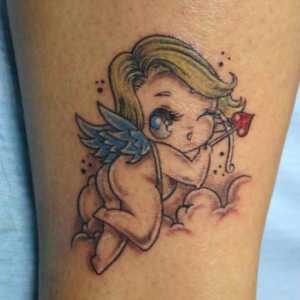 Anđeli Tattoo čuvari: ljepota i zaštita od nevolja