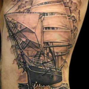 Tattoo „brod”: tajni smisao nosi ovu sliku?