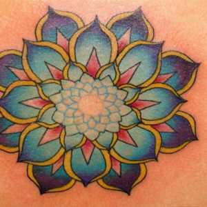 Tattoo Mandala: opis i vrijednost