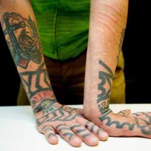 Tetovaža na ožiljak - način da se sakrije nedostatak