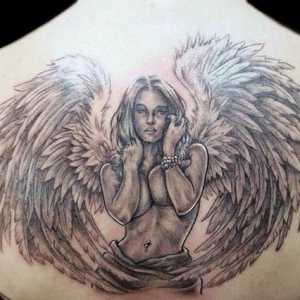 Tattoo anđeo tetovaža vrijednost. Tattoo krilima anđela