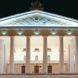 Drama (Bryansk): povijest kazališta ciljanog biranja društva