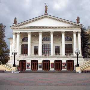 Kazalište Lunačarski (Sevastopolj): repertoar družina