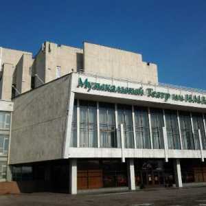 Glazbeno kazalište, Irkutsk. Recenzije repertoara i povijesti glazbenog kazališta. Zagurskiy