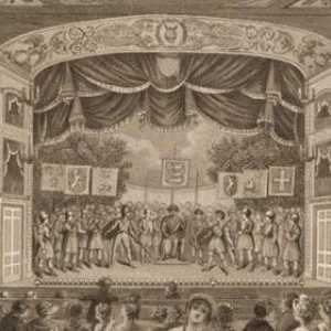 Kazalište u Rusiji u 18. stoljeću: povijest i ljudi