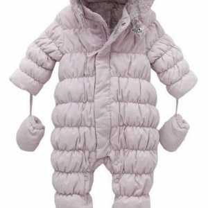 Topla i svjetlo dječje odijelo na kožuh - pouzdanu zaštitu u hladnim danima