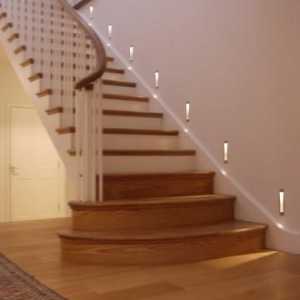 Tetivu za stepenice - sastavni dio dizajna