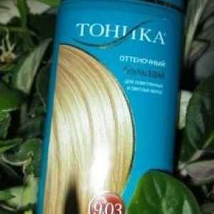 Tonika za kosu „tonik”: palete boja i značajki proizvoda