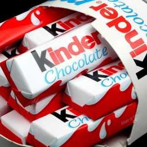 Torta „Kinder” - dobra improvizacija na darove