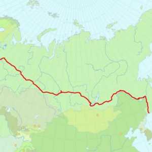Trans-Sibirska željeznica. Smjer zgrade Trans-priča