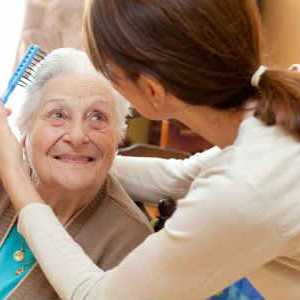 Za starije osobe brige - socijalne usluge