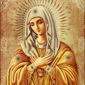 „Nježnost” - ikona Bogorodice. Molitva, važnost