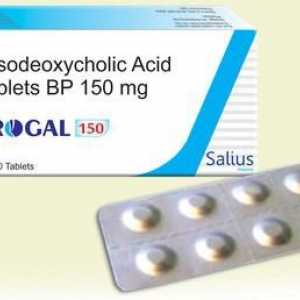 Ursodeoxycholic kiselina - koleretik i učinkovito sredstvo hepatoprotective