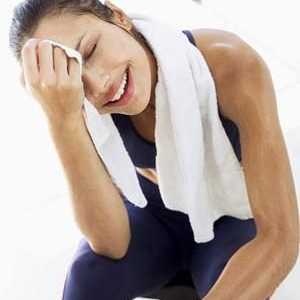 Što uzrokuje prekomjerno znojenje?