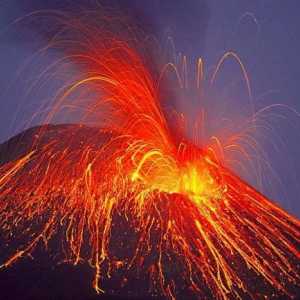 Što je uzrok erupcije vulkana