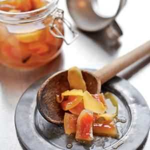 Džem od lubenice pilinga: recept od istoka