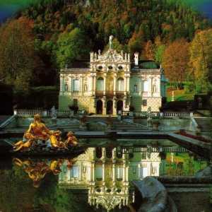 Veličanstveni Linderhof. Dvorac Versailles ili u Alpama?