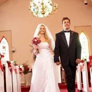Vjenčanje u crkvi znakova, praznovjerja