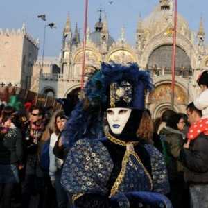 Venecija Karneval: Prošlost i sadašnjost!