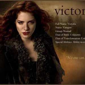 Victoria u „Twilight”: jedan znak i dvije glumice