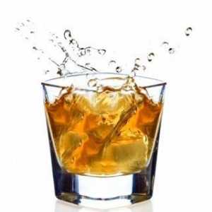 Whisky „Black label” - standard kvalitete Scotch