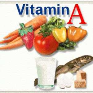 Vitamin A i E, koje sadrži vitamin A i vitamin E? Hrana koja sadrži vitamine A i E