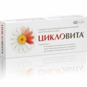 Priprema vitamin-mineral za žene „tsiklovita”: Upute za uporabu