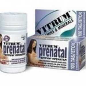 Vitamini „Vitrum prenatalni forte”