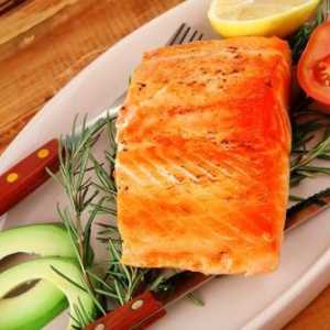 Ukusna losos: recept u pećnici - ukusna i sočna