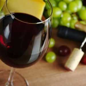 Ukusna i zdrava vino crveno