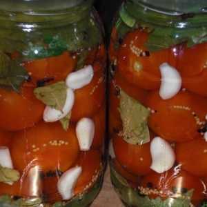 Ukusan marinirani rajčice: domaći recept