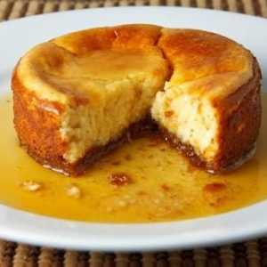 Ukusna cheesecakes: jednostavan desert recept
