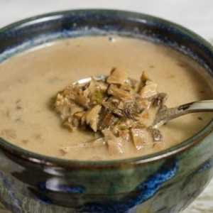 Ukusna i hranjiva juha gljiva izrađena od suhih gljiva: Recept