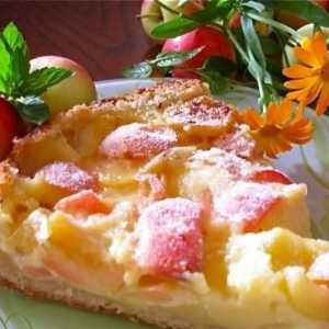 Ukusna pita od jabuka „Cvetajeva je”: recept
